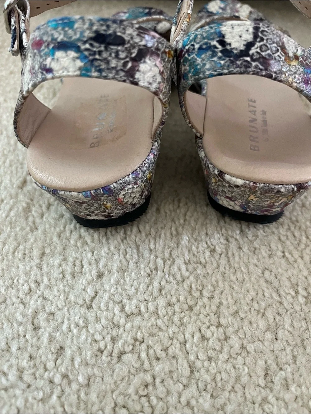 Brunate stylish multicolor